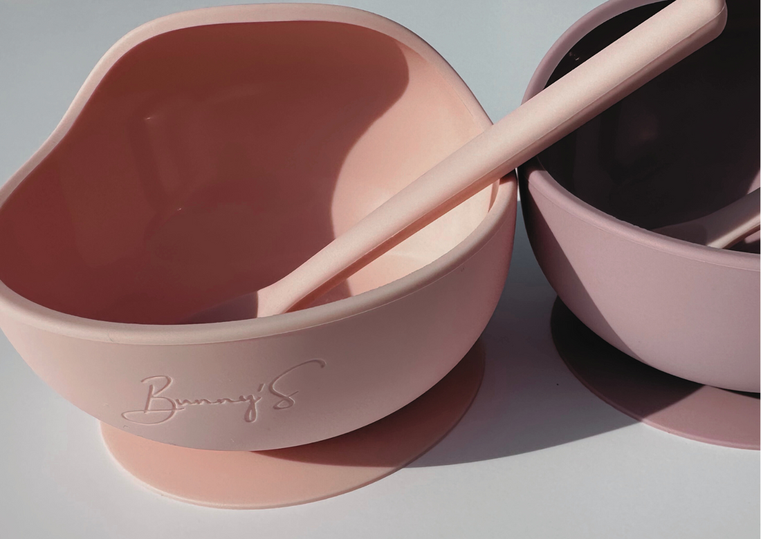 Silikonska skledica z vakumskim dnom