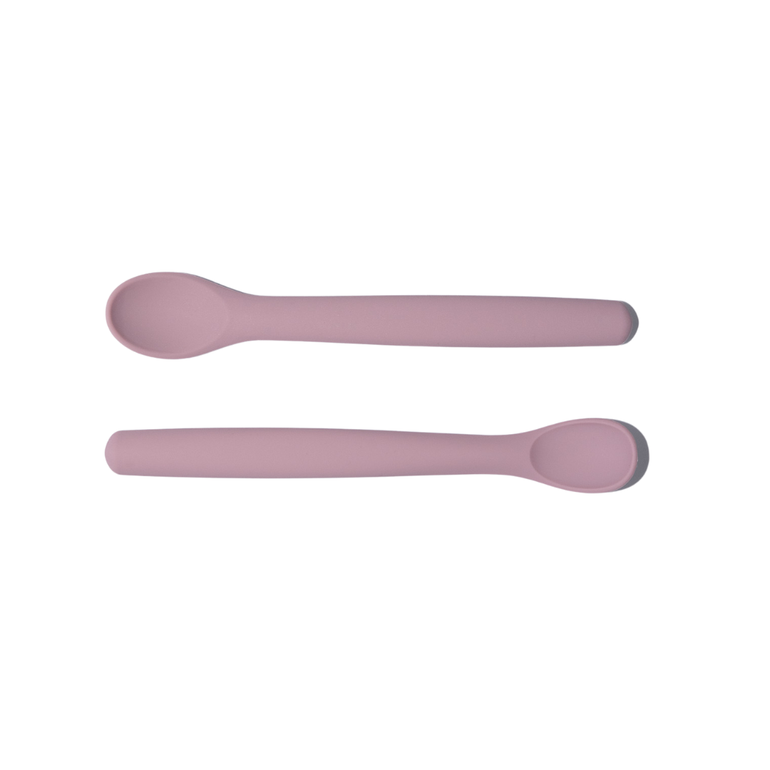 Set dveh silikonskih žličk