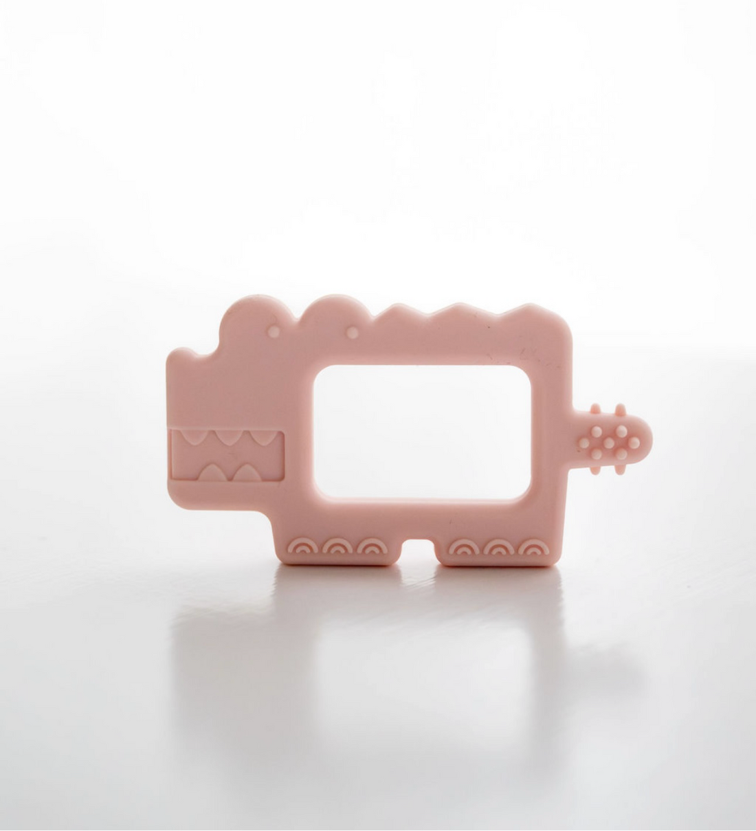 Silikonsko grizalo - Krokodilček