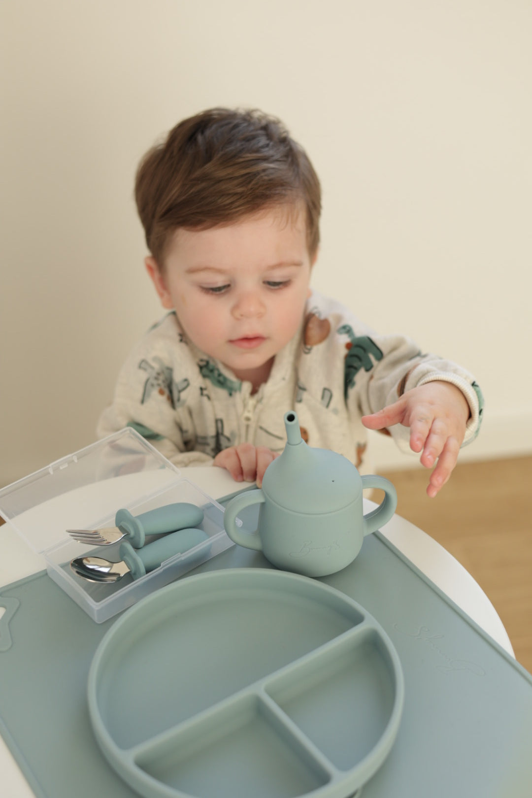 First Bite - Gift Box Modra