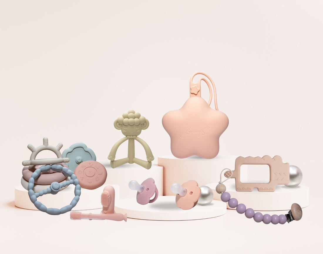 Welcome Baby - Gift Box Roza