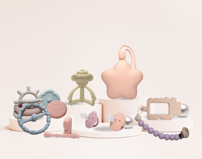 Welcome Baby - Gift Box Roza