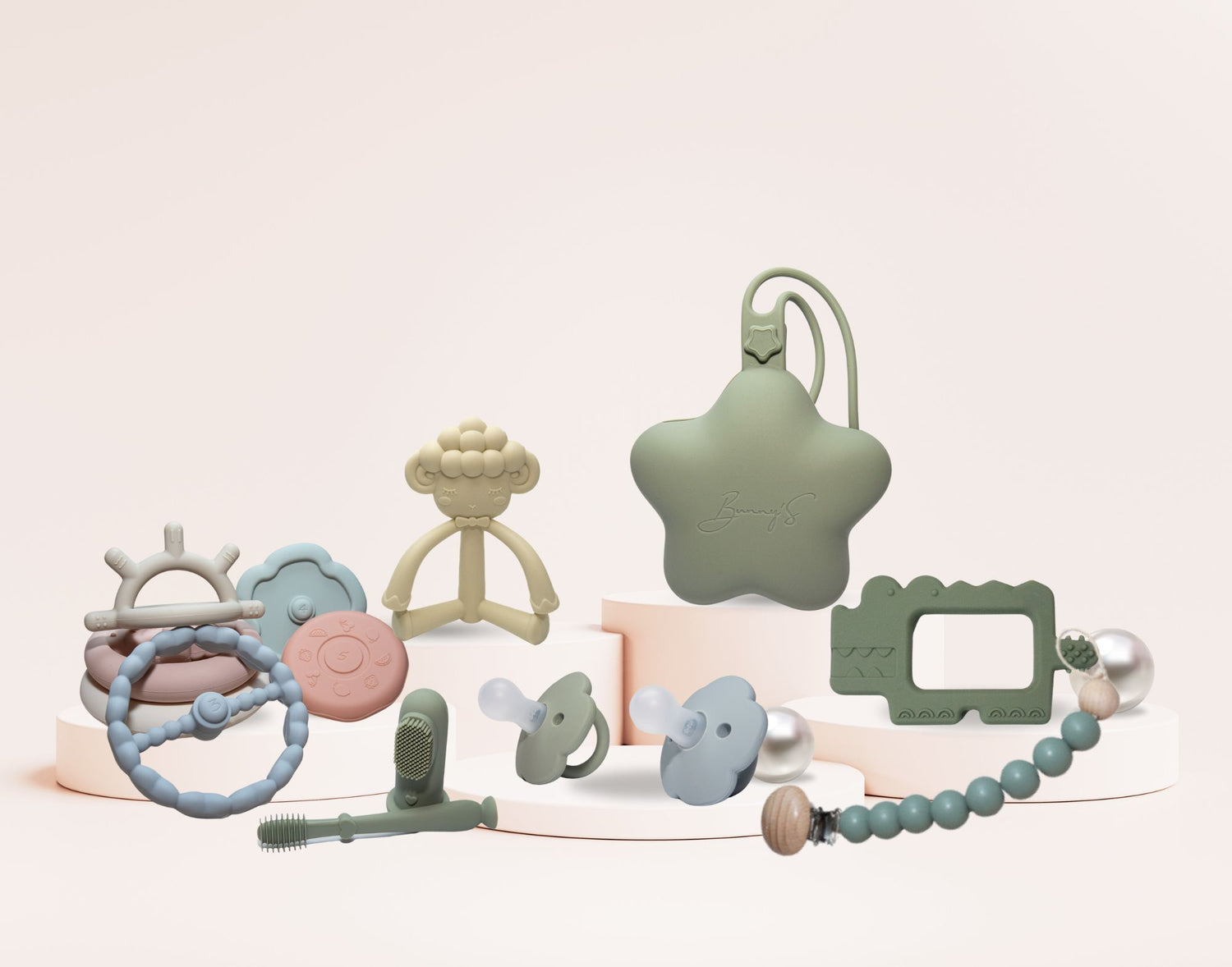 Welcome Baby - Gift Box Zelena