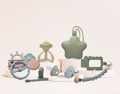 Welcome Baby - Gift Box Zelena