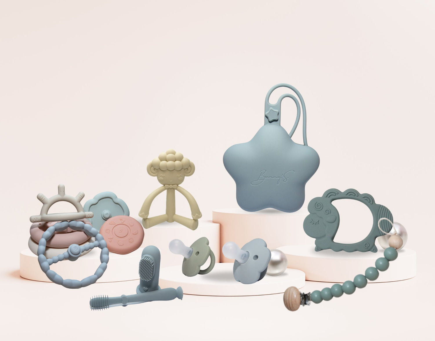 Welcome Baby - Gift Box Modra