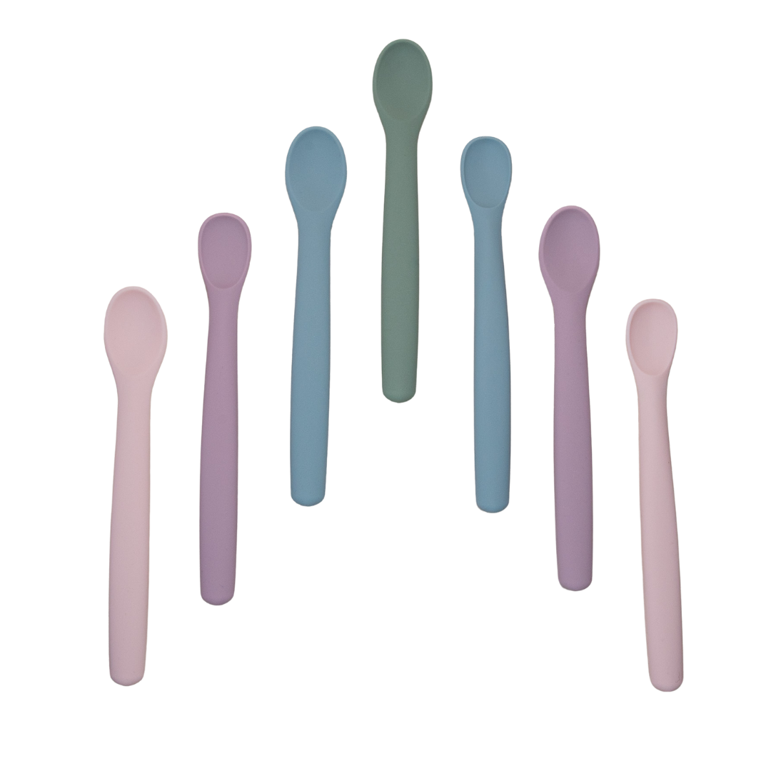 Set dveh silikonskih žličk