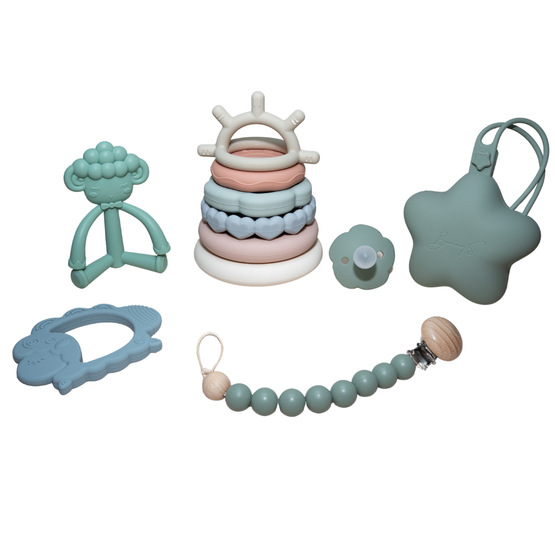 Welcome Baby - Gift Box Zelena