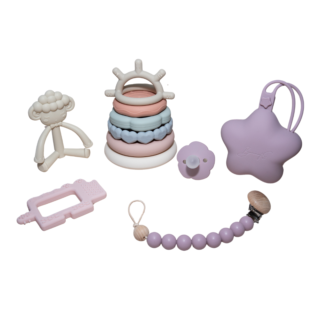 Welcome Baby - Gift Box Roza