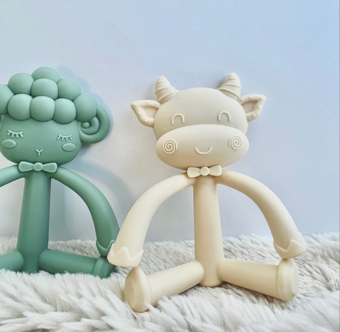 Silikonsko grizalo - Kravica