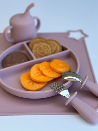 Set vilčka + žlička z nerjavečim jeklom